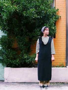 「fatigue pants」｜요요앤케이さん（レディース・163cm）の秋コーディネート