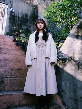 「sonia rykiel」｜요요앤케이さん（レディース・163cm）の冬コーディネート