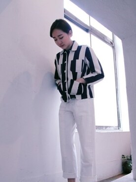 「fatigue pants」｜요요앤케이さん（レディース・166cm）の冬コーディネート