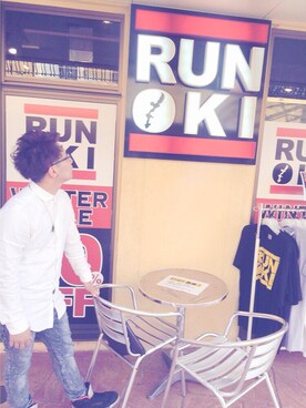 Oki Shogoさんのコーディネート