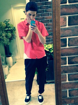 サトウリョウ  NORAさんのコーディネート