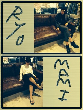 サトウリョウ  NORAさんのコーディネート