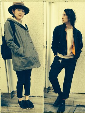 サトウリョウ  NORAさんのコーディネート