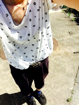 藤井さん（レディース・164cm）の夏コーディネート