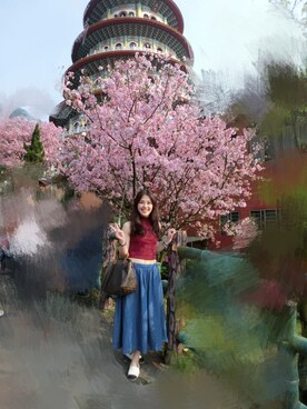 Charlene Liさんのコーディネート