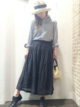 C.Hさんのコーディネート