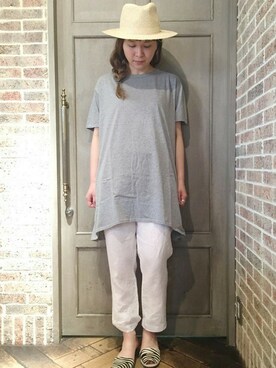 C.Hさんのコーディネート