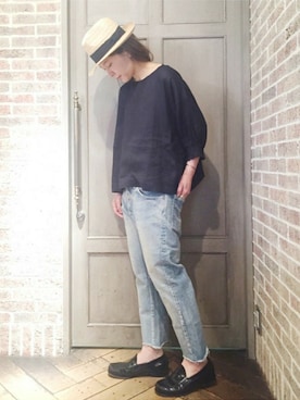 C.Hさんのコーディネート