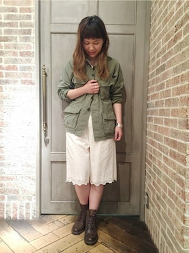 「JOURNAL STANDARD LUXE（ジャーナルスタンダード　ラックス）のアイテム」を使った、C.Hさん（レディース・164cm）の夏コーディネート