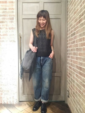 C.Hさんのコーディネート