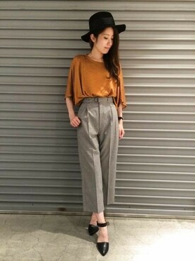 tomoeさんの（A part by | アパートバイ）を使ったコーディネート