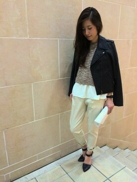 tomoeさん(レディース・161cm)の秋コーディネート