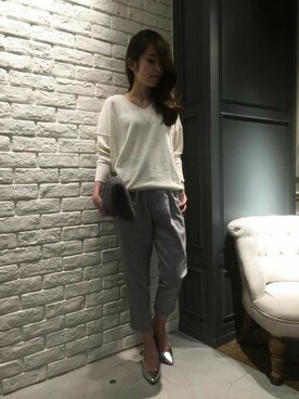 tomoeさん(レディース・161cm)の秋コーディネート