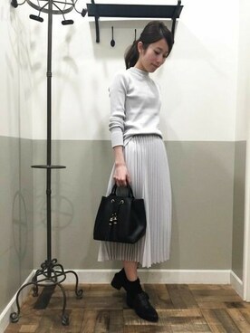 tomoeさん(レディース・161cm)の冬コーディネート