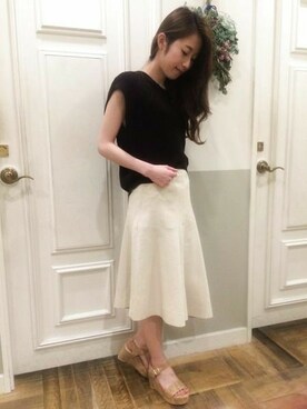 tomoeさん（レディース・161cm）の春コーディネート