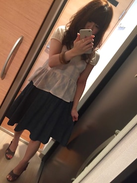 blue.03さん（レディース・154cm）の夏コーディネート