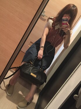 blue.03さん（レディース・154cm）の夏コーディネート