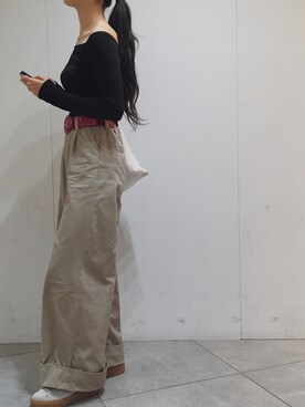 「puma by rhianna」｜harupaさん（レディース・168cm）の夏コーディネート