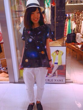 しのぴ(´ω｀)/さんのコーディネート