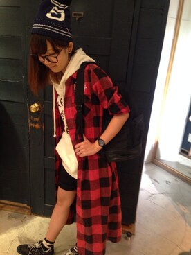 しのぴ(´ω｀)/さんのコーディネート