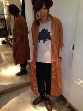 しのぴ(´ω｀)/さんのコーディネート