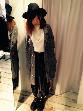 しのぴ(´ω`)/さん(レディース・163cm)の秋コーディネート