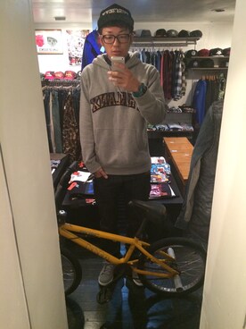 ギブソンさんのコーディネート