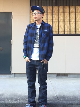 ギブソンさんのコーディネート