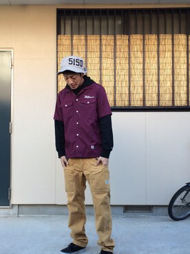 ギブソンさんのコーディネート