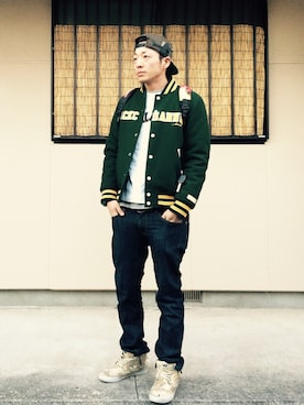 ギブソンさんのコーディネート