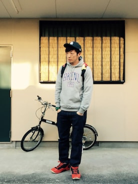 ギブソンさんのコーディネート