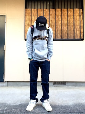 ギブソンさんのコーディネート