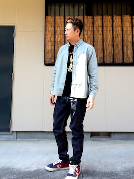 ギブソンさんのコーディネート