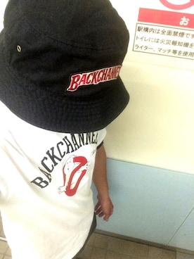 ギブソンさんのコーディネート