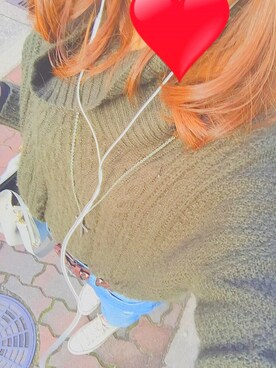 aさん（レディース・155cm）の春コーディネート