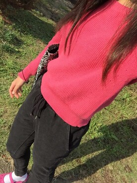 まりのさん（レディース・152cm）の秋コーディネート