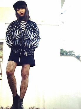 秋田麻柚子さんのコーディネート