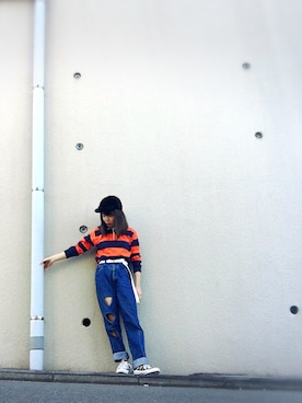 秋田麻柚子さんのコーディネート