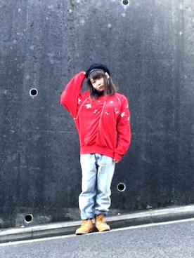 秋田麻柚子さんのコーディネート