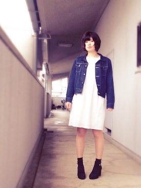 ゆきこさん（レディース・156cm）の春コーディネート