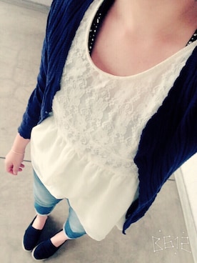 「雨」｜ゆきこさん（レディース・156cm）の春コーディネート