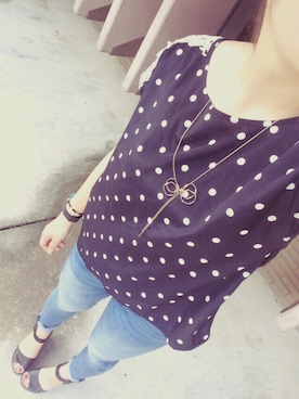 ゆきこさん（レディース・156cm）の夏コーディネート