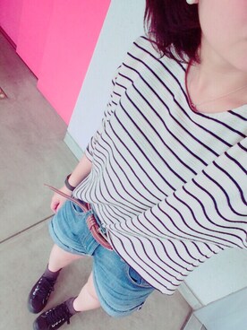 ゆきこさん(レディース・156cm)の夏コーディネート