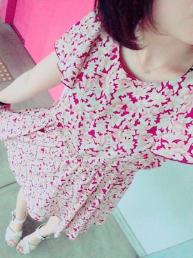 ゆきこさん（レディース・156cm）の夏コーディネート