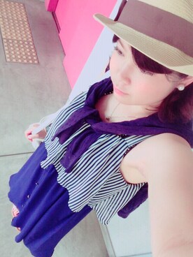 ゆきこさん(レディース・156cm)の夏コーディネート