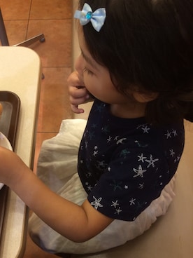 arna_cさん（キッズ・90cm）の夏コーディネート