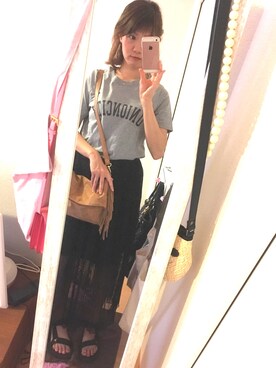 naa♡さん（レディース・156cm）の夏コーディネート