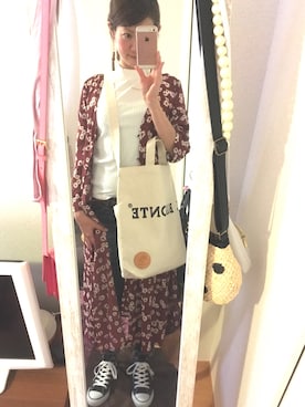 「Right-on（ライトオン）のアイテム（その他アウター）」を使った、naa♡さん（レディース・156cm）の秋コーディネート