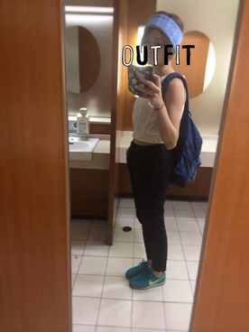 Reinaさん（レディース・165cm）の夏コーディネート