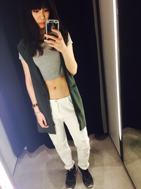 劉宓宓さんのコーディネート